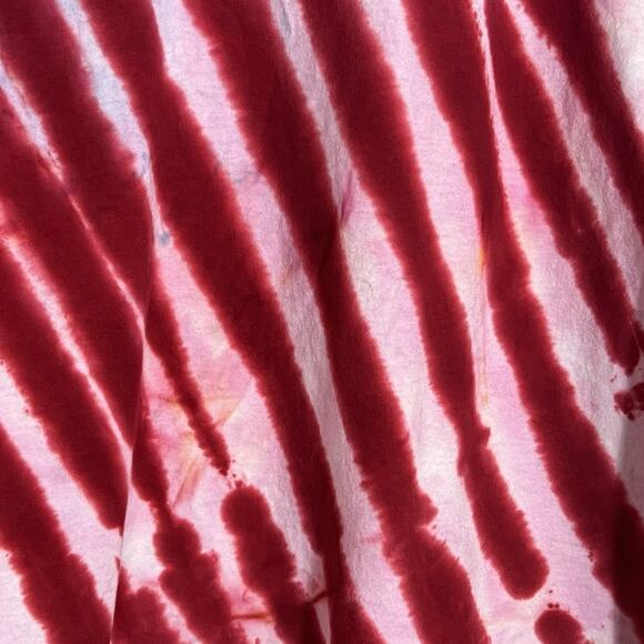 Liquid Blue Shirt Mens XL American Flag Tie Dye Stars Patriotic USA Independence - Picture 3 of 6